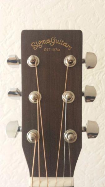 Sigma Guitars Est. 1970 GME - Perfect condition