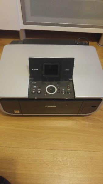 Free Canon MP600 printer has issue with print head