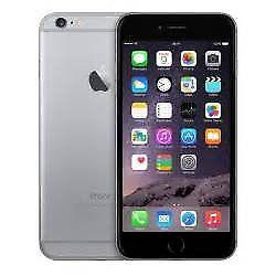 Apple i Phone 6 128gb Factory Unlock with Glass Screen Protector,Case and Car charger