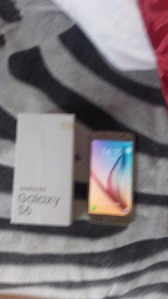 Samsung Galaxy s6 gold