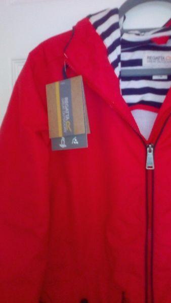 Brand new Womens Regatta waterproof jacket size 12