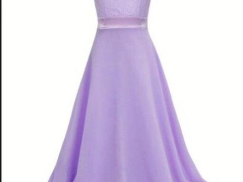 2 lilac dresses