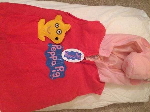 Peppa pig toddler costume