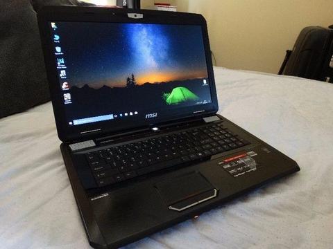 MSI GT70 2PC Dominator laptop