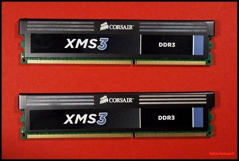 PC RAM 2x2GB XMS3 — 4GB Dual Channel DDR3 Memory Kit (CMX4GX3M2A1600C9)