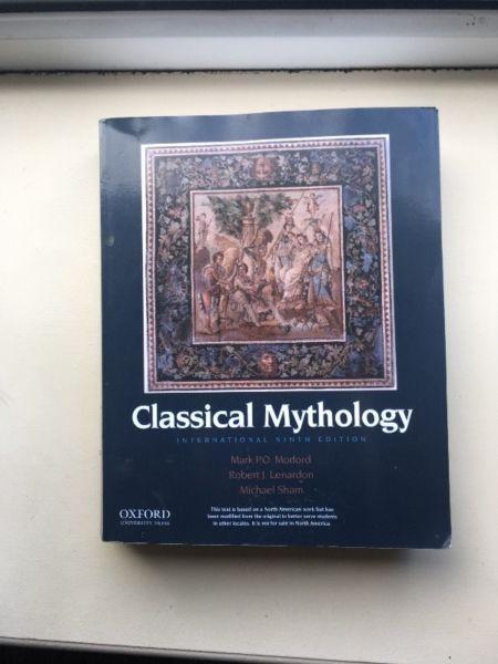 Classical Mythology - Morford, Lenardon & Sham