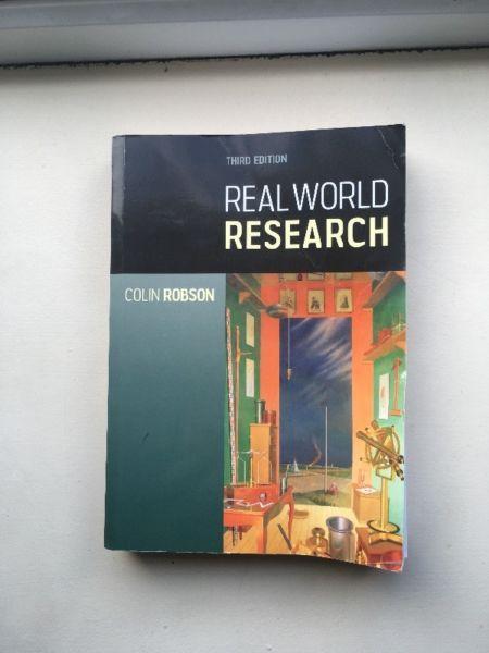 Real World Research - Colin Robson