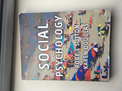 Social Psychology - Sutton & Douglas
