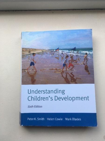 Understanding Children's Development - Psychology textbook