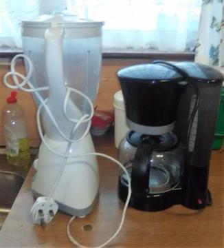 Drip Coffee pot and Blender