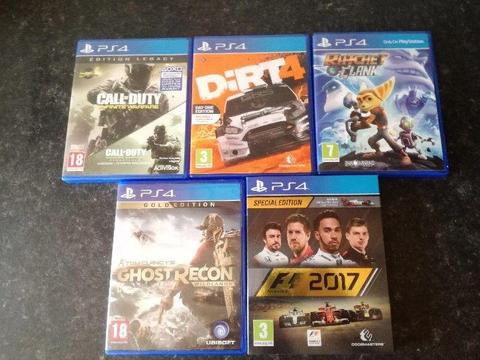 PS4 Games