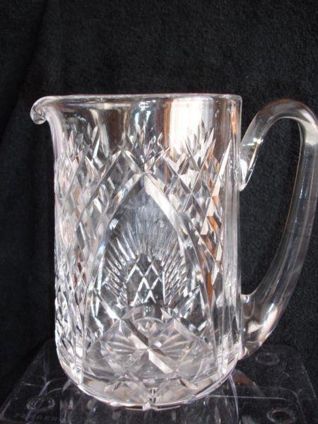 Waterford Crystal Glass Jug “Shannon Jubilee”