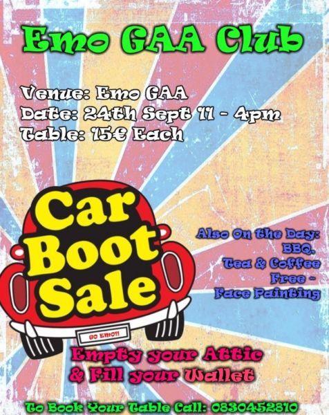 Car Boot and Craft Sale