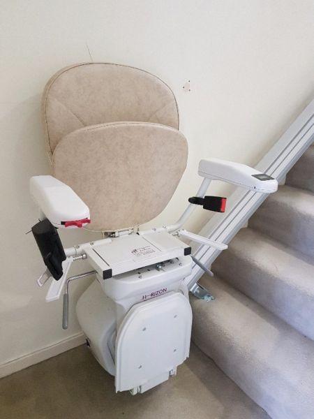 Stairlift - excellent condition - barely used