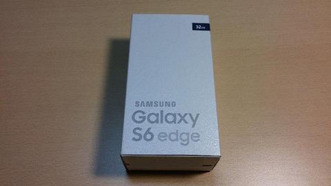 Samsung Galaxy S6 Edge - Brand New