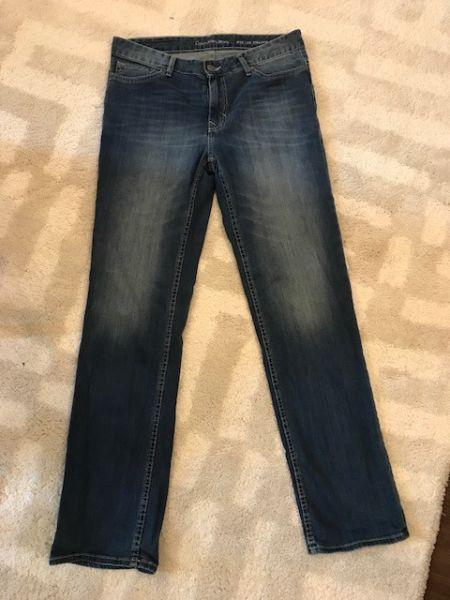 Brand new men's CK jeans for sale