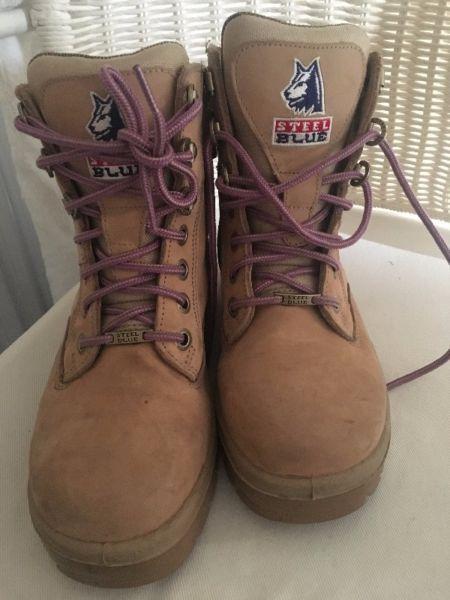 Safety working boots Lady EUR 37/UK 4/ USA 6