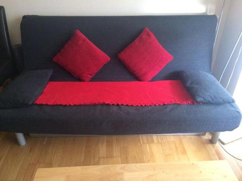 Three-seat sofa-bed in great condition!