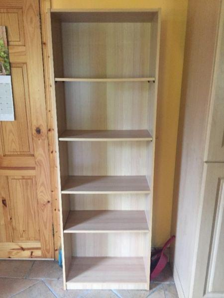 Wooden Bookcase