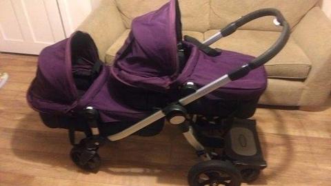 Baby Jogger City Select Double twin buggy