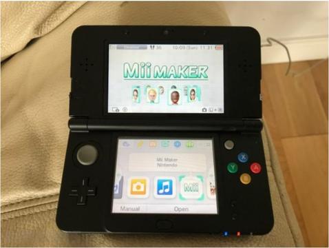 New 3DS + game for sale