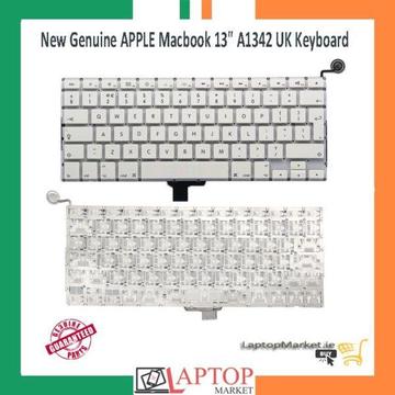 New Genuine Keyboard UK Layout for Apple MacBook A1342 13