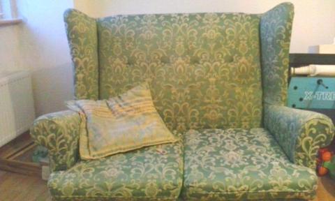 Queen Anne sofa