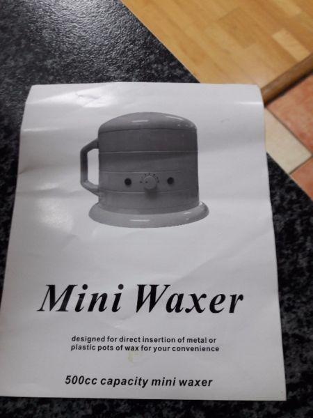 Mini Waxer