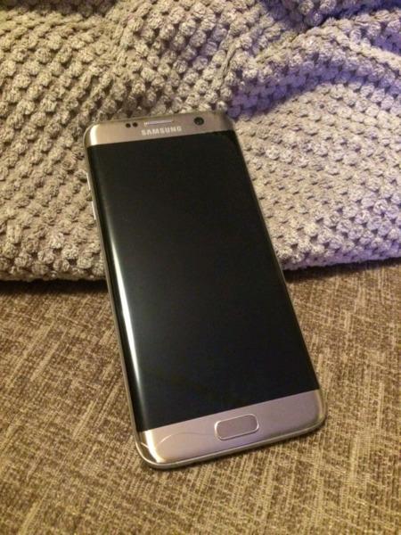 Samsung S7 Edge Gold