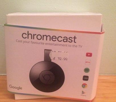 Chromecast for sale
