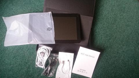 SmartPad Android Tablet with fitted case