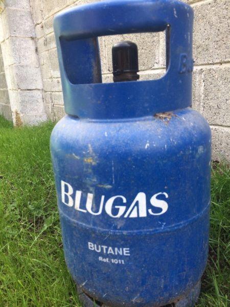 Blugas butane gas cylinder