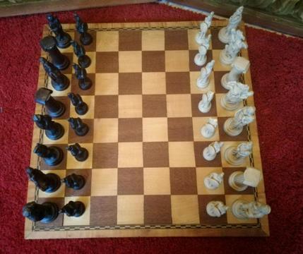 Vintage roman.chess set