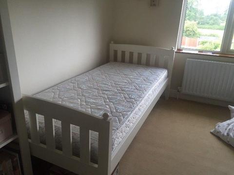 Bed frame and mattress for sale - excellent condition