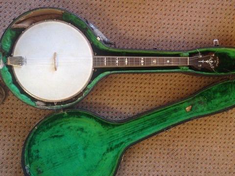 Vintage (1924-26) Tenor Banjo