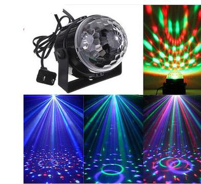 3W Mini RGB Projector Crystal Ball stage light