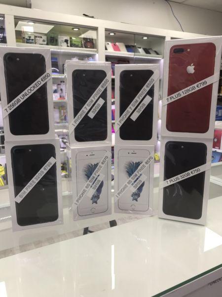 iPhone Selection all brand new 1 year warranty