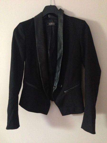 Black jacket size 10