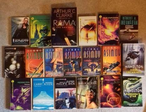 Collection of Sci-Fi Books (Fantastic Condition)