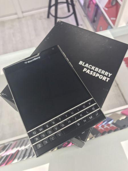 Blackberry Passport Sim Free