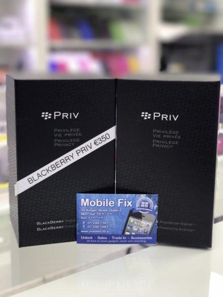 Blackberry Priv with Android brand new