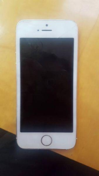 iPhone 5s 16gb White Unlocked