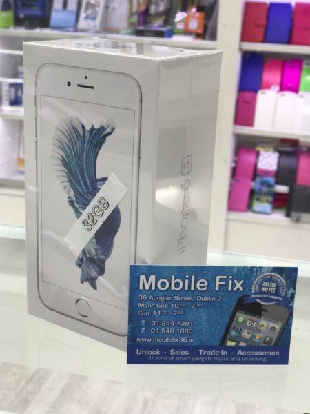 iPhone 6s Brand new Silver Sim Free