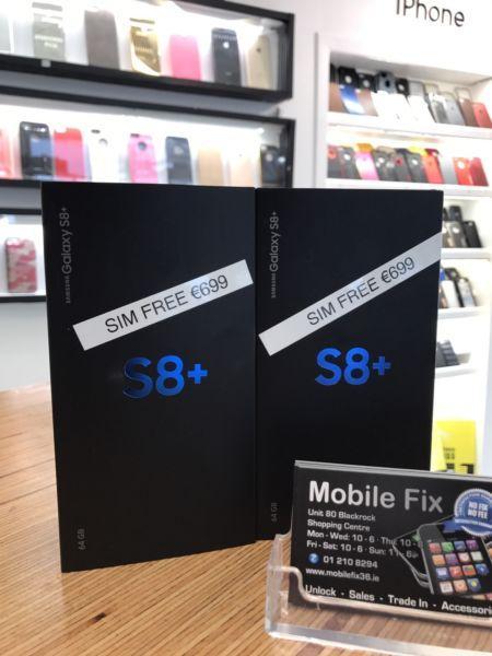 Samsung S8 plus brand new