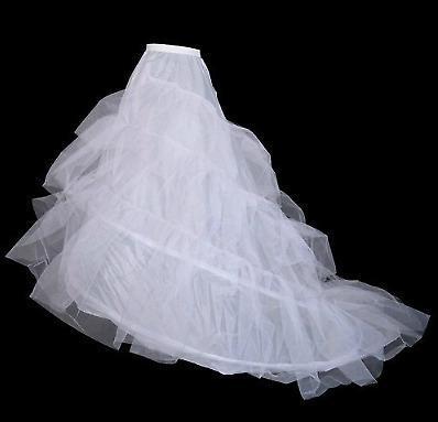 Organza Petticoat with Tailing