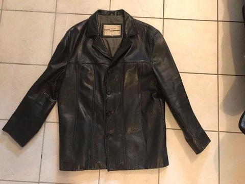 Tom Tailor leather jacket