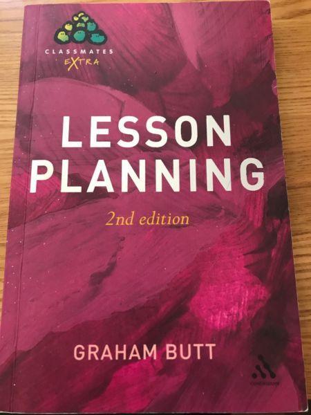Butt G.: Lesson Planning