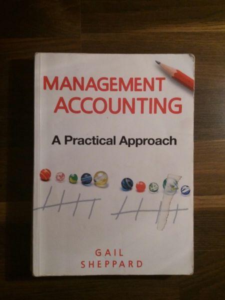 Management Accounting- A Practical Approach