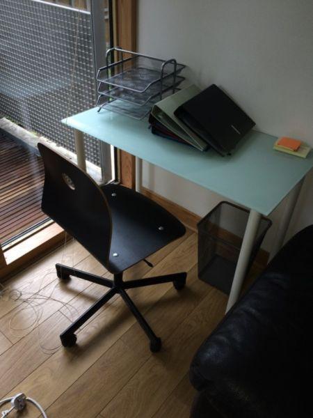 Computer Desk and Chair for sale