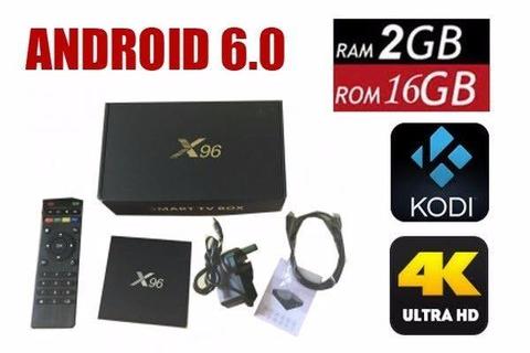 X96 2/16GB 4K TV/Media Box/Player